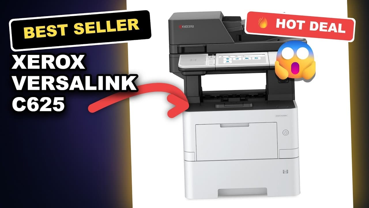 Xerox VersaLink C625 Color Multifunction Printer Review: A Secure Productivity Powerhouse