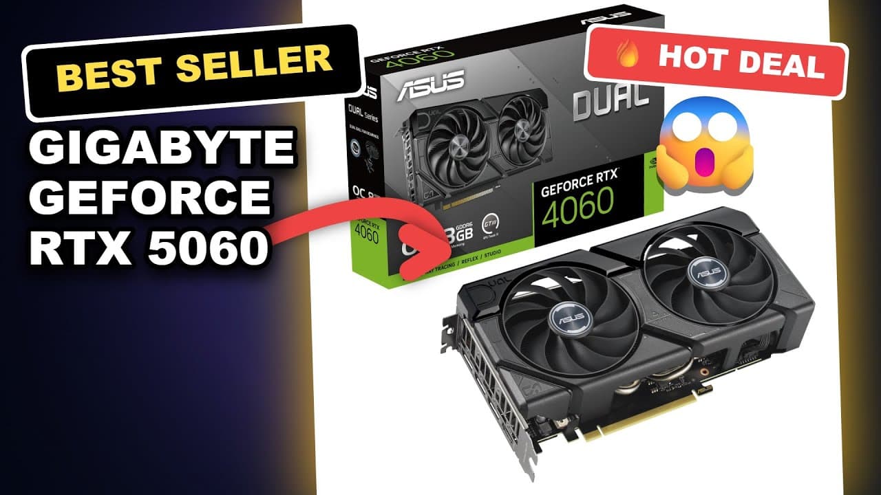 GIGABYTE GeForce RTX 5060 WINDFORCE OC 8G Review: Unleash Ultra Fast Gaming Performance