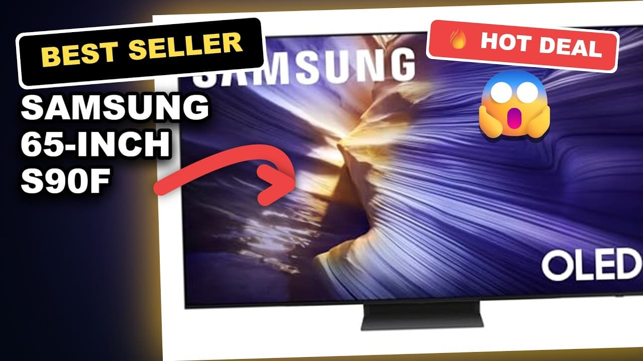 Samsung 65-Inch S90F OLED Smart TV Review: Does It Live Up To The Hype? review video