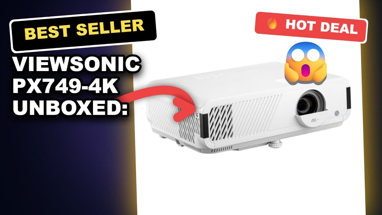 ViewSonic PX749-4K Unboxed: Real Review for Home Entertainment