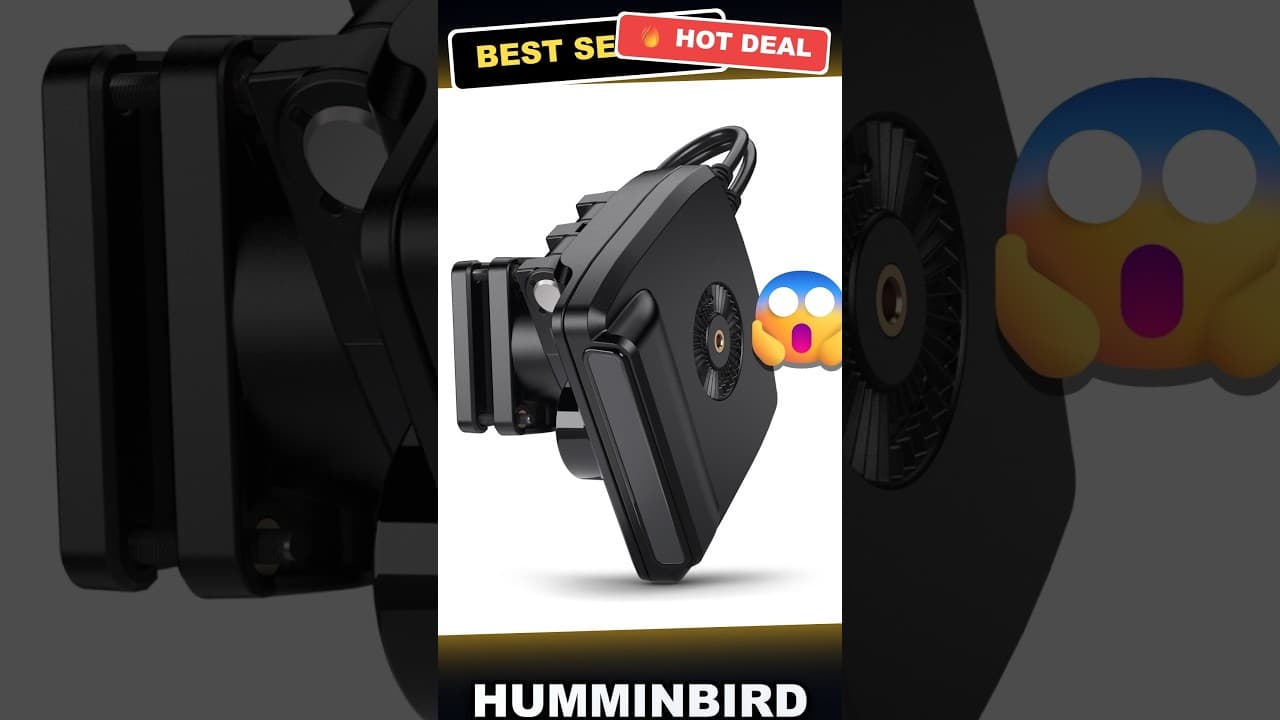 Humminbird MEGA Live Sonar Transducer Review: Is It Worth Upgrading Your Fish Finder? review video