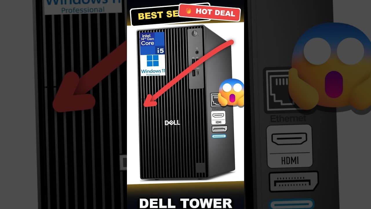 Dell Tower Desktop ECT1250 Honest Review: Upgraded Productivity for Home and Business