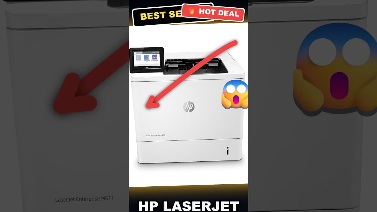 HP LaserJet Enterprise M611dn Monochrome Printer Real Review: World's Most Secure Printing?