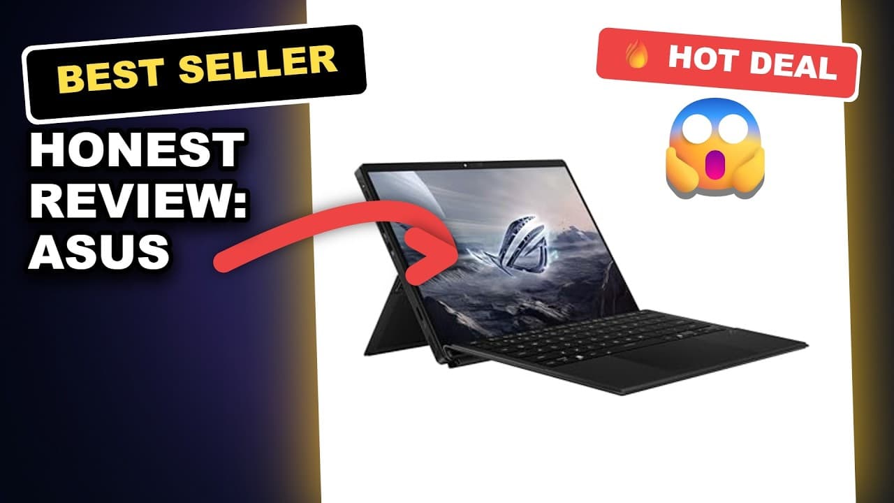 Honest Review: ASUS ROG Flow Z13 2.5K 180Hz Gaming Notebook Tested review video