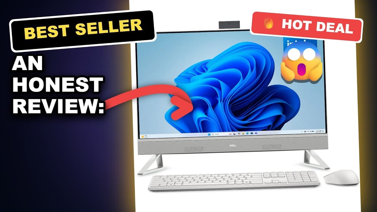 An Honest Review: Dell 27 All-in-One Desktop ec27250 - Worth the Investment for Remote Workers?
