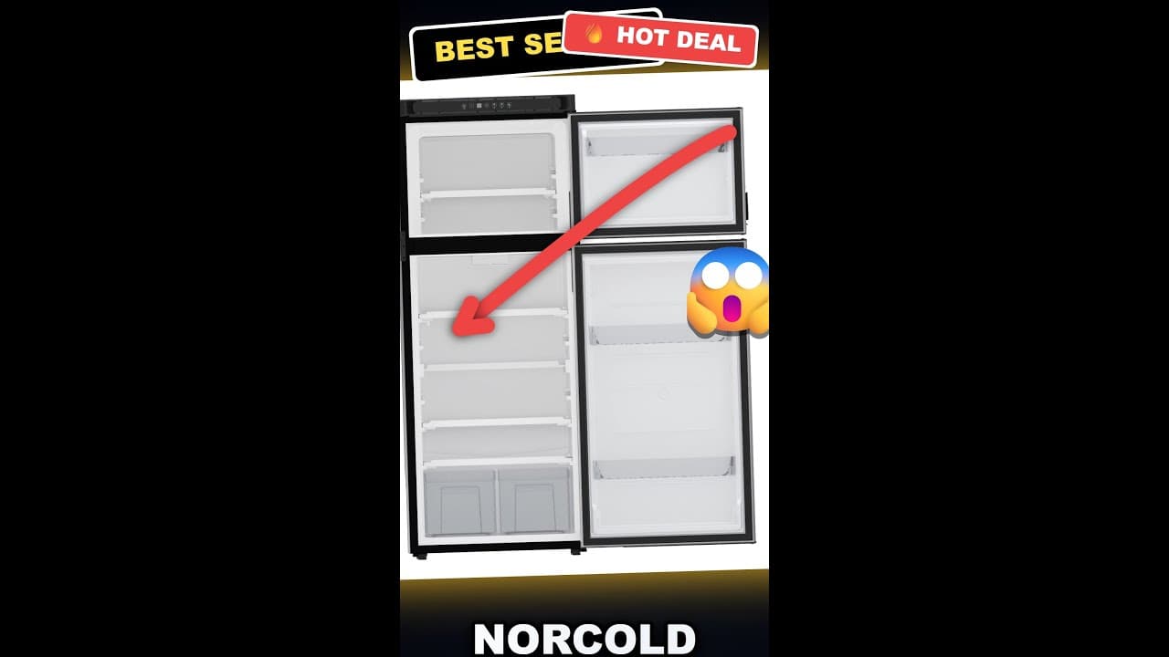 Norcold N10DCBKR 10 cu ft. DC Compressor Refrigerator Review: Is This Off-Grid Fridge the Perfect Companion?