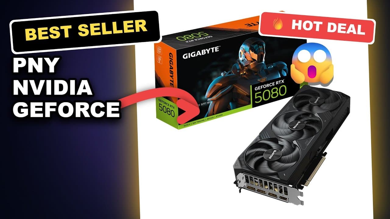 PNY NVIDIA GeForce RTX 5080 Epic-X ARGB OC Triple Fan Graphics Card Review: Unleash Supreme Speed and Superior Visuals with DLSS 4