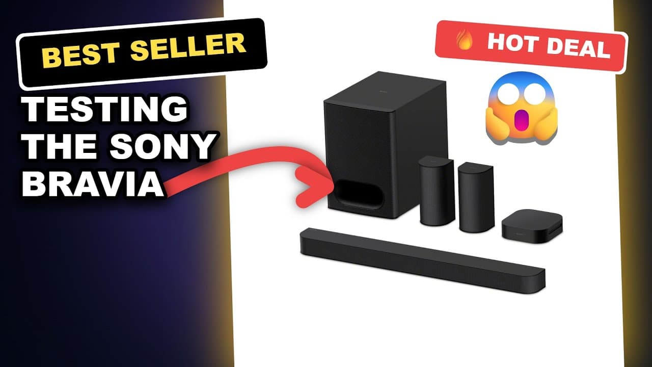 Testing the Sony BRavia Theater System 6 - 5.1ch Home Theater System Worth It?