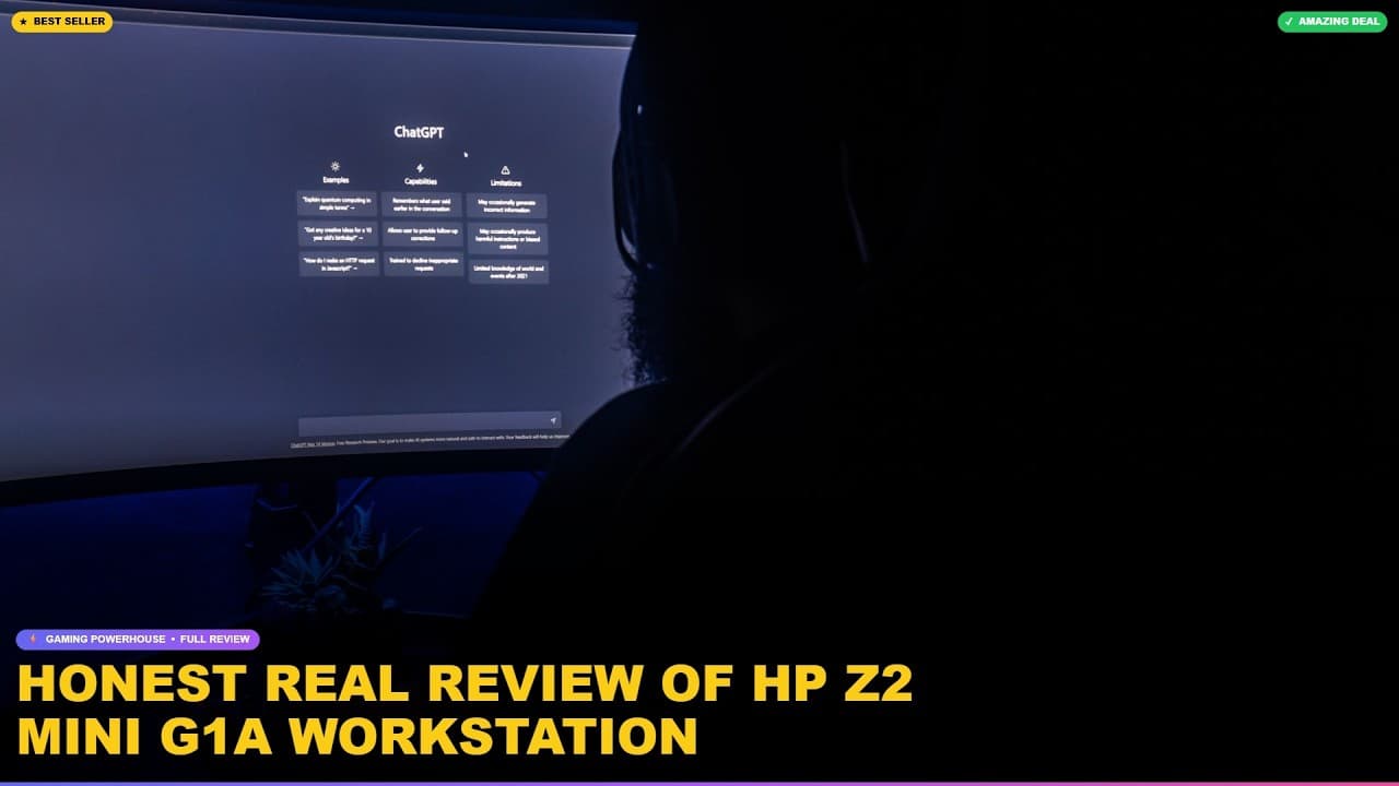 Honest Real Review of HP Z2 Mini G1a Workstation Business AI Desktop — Compact Pro Grade Performance