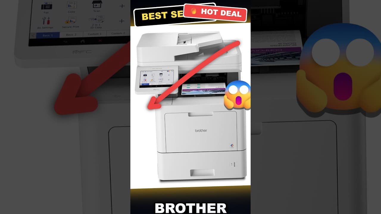 Brother MFC-L9610CDN Unboxed: Is It Worth the High Price for Print and Scan Speed?