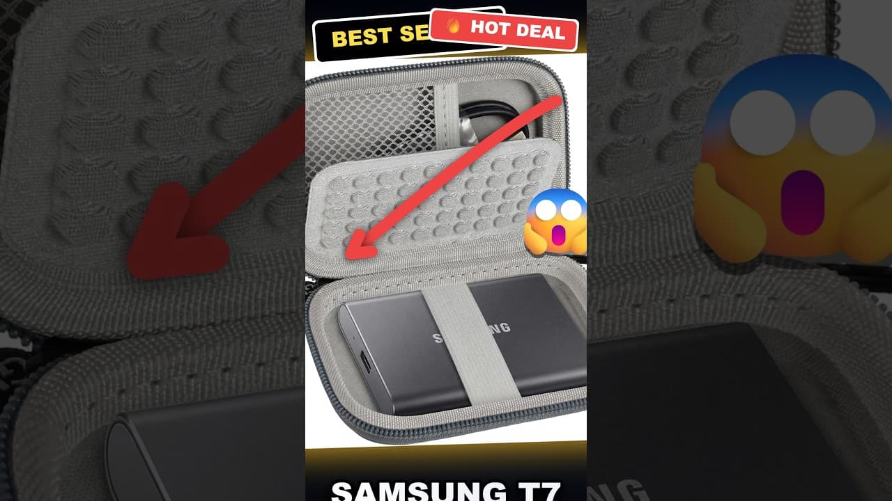 Samsung T7 Portable SSD Honest Review: Reliable Storage for Gaming, Students, and Professionals 2024