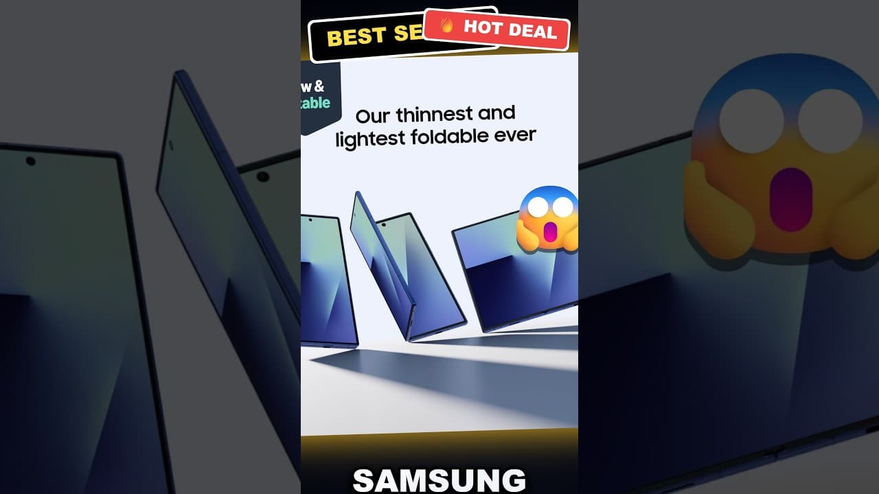 Samsung Galaxy Z Fold7 Tested: Is This the Best Foldable Phone Yet?