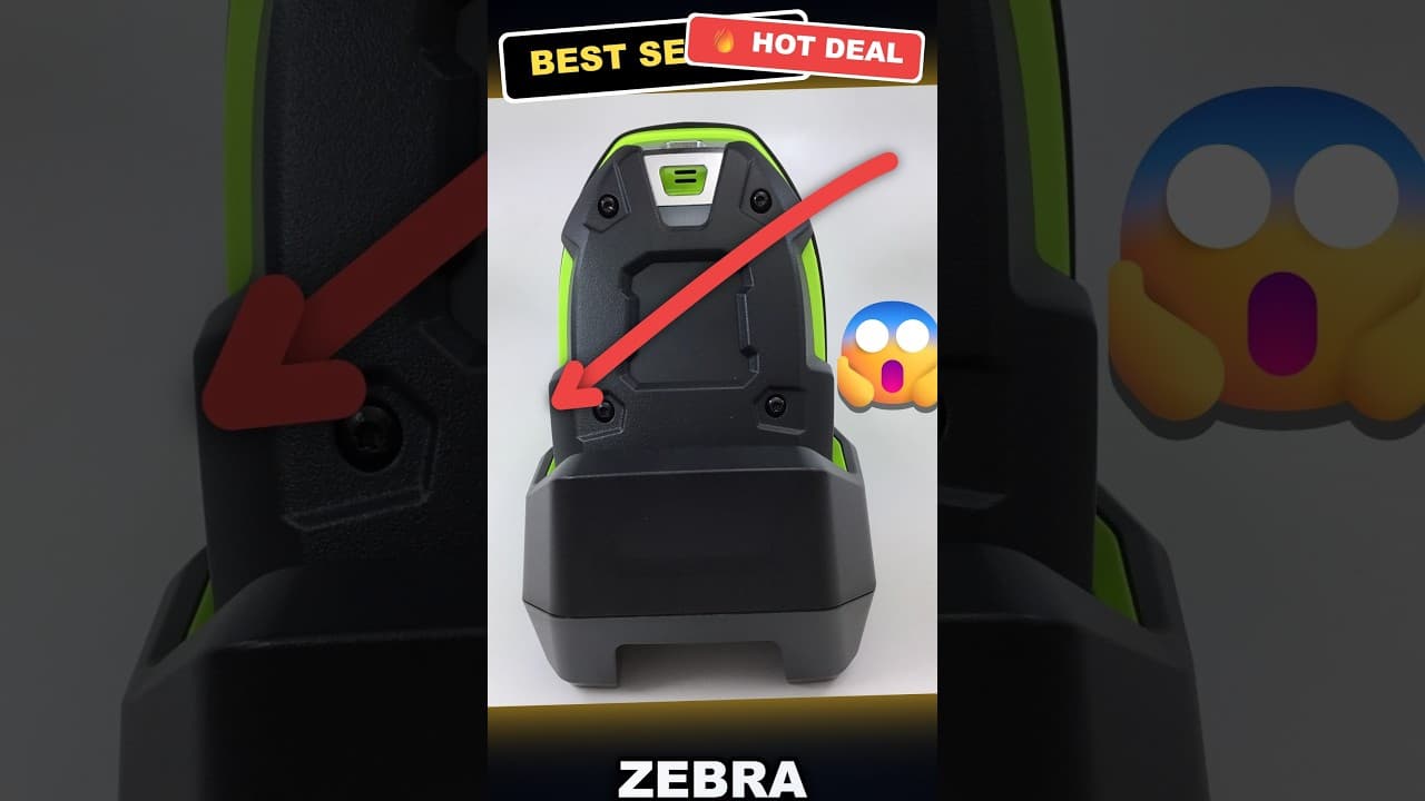 Zebra DS3678-ER Review: The Ultimate Freezer Scanner Tested for Real Work review video