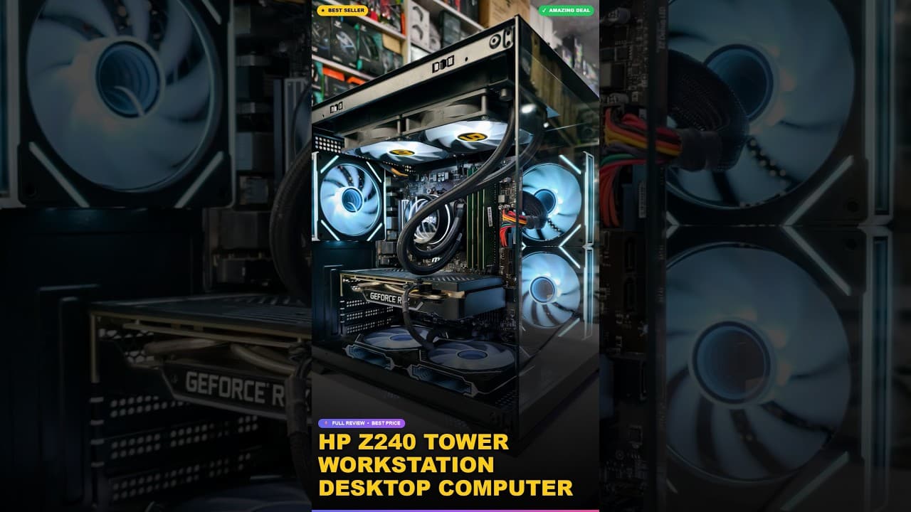HP Z240 Tower Workstation Desktop Computer Honest Review: Is It Worth the Investment?