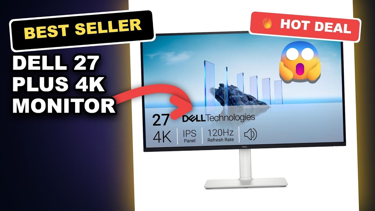 Dell 27 Plus 4K Monitor Honest Review: Is It Worth the Upgrade?
