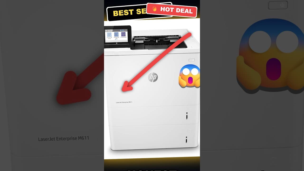 Honest Review: HP LaserJet Enterprise M611x Printer with Built-in Ethernet & 2-Sided Printing