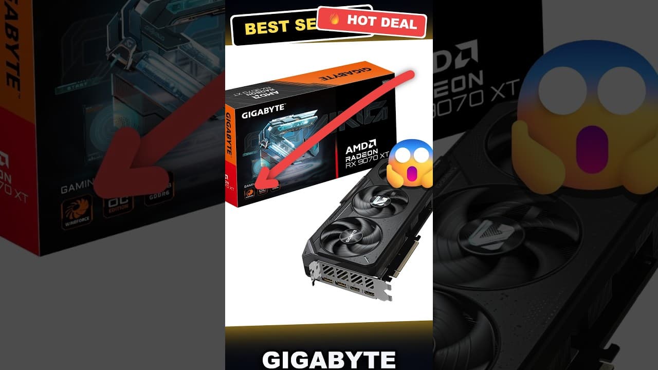 GIGABYTE Radeon RX 9070 XT Gaming OC Review: 30-Day Performance Test