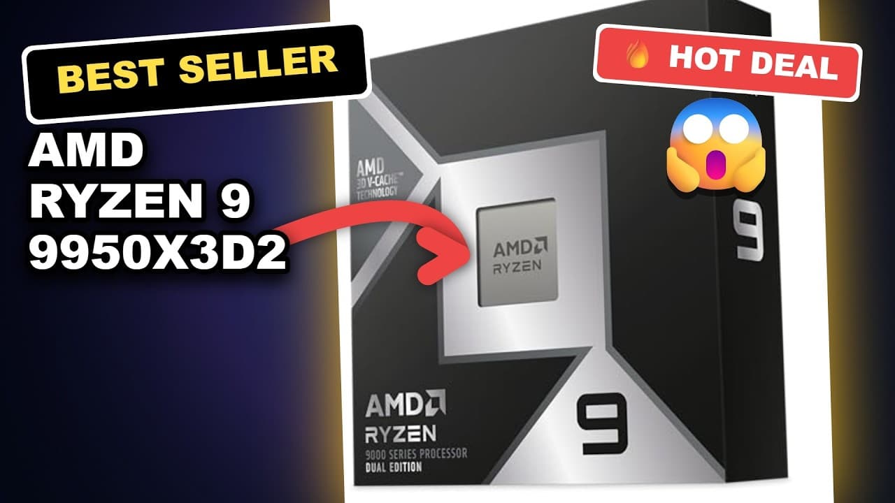 AMD Ryzen 9 9950X3D2 Dual Edition Tested: Is It Worth the Hype?
