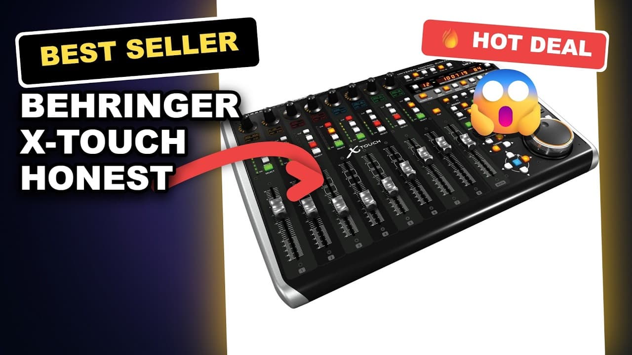 Behringer X-TOUCH Honest Review: Pros and Cons After 30 Days of Live Performance