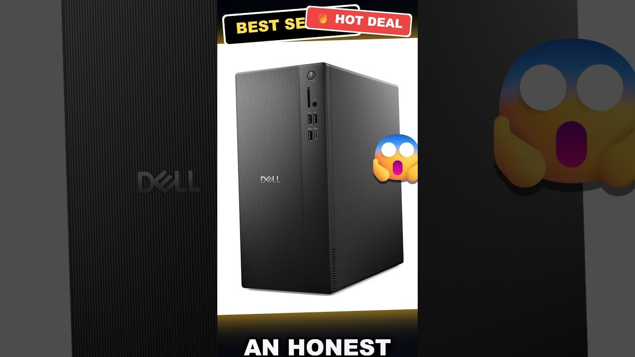 An Honest Review of the Dell Tower Desktop ECT1250 — Speed Up Your Tasks with Intel Core Ultra
