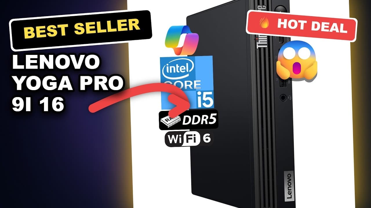 Lenovo Yoga Pro 9i 16 Honest Review: 16-Core Power for Content Creators and Pros review video
