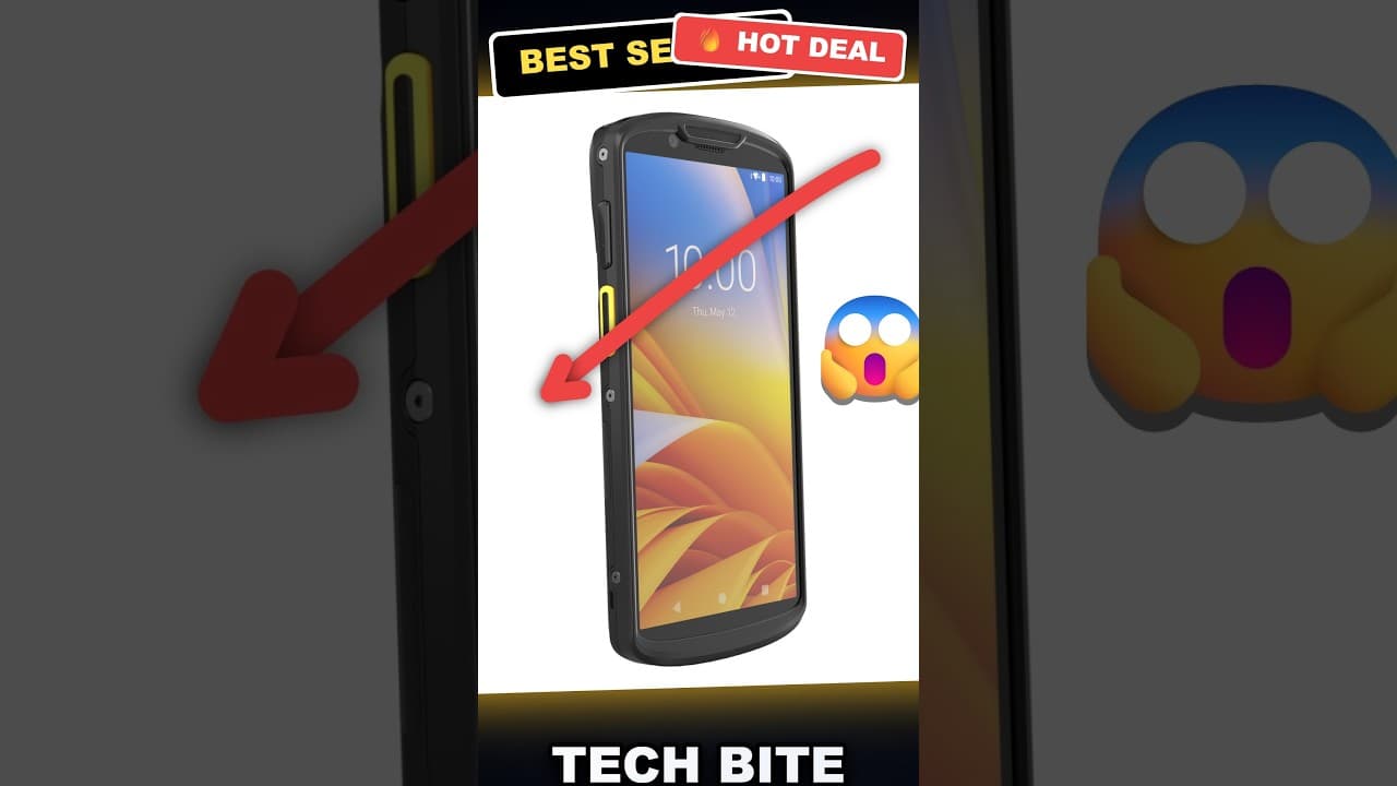 Tech Bite Tested: Zebra TC53 Mobile Barcode Scanner — Best Option for Retail Checkouts?