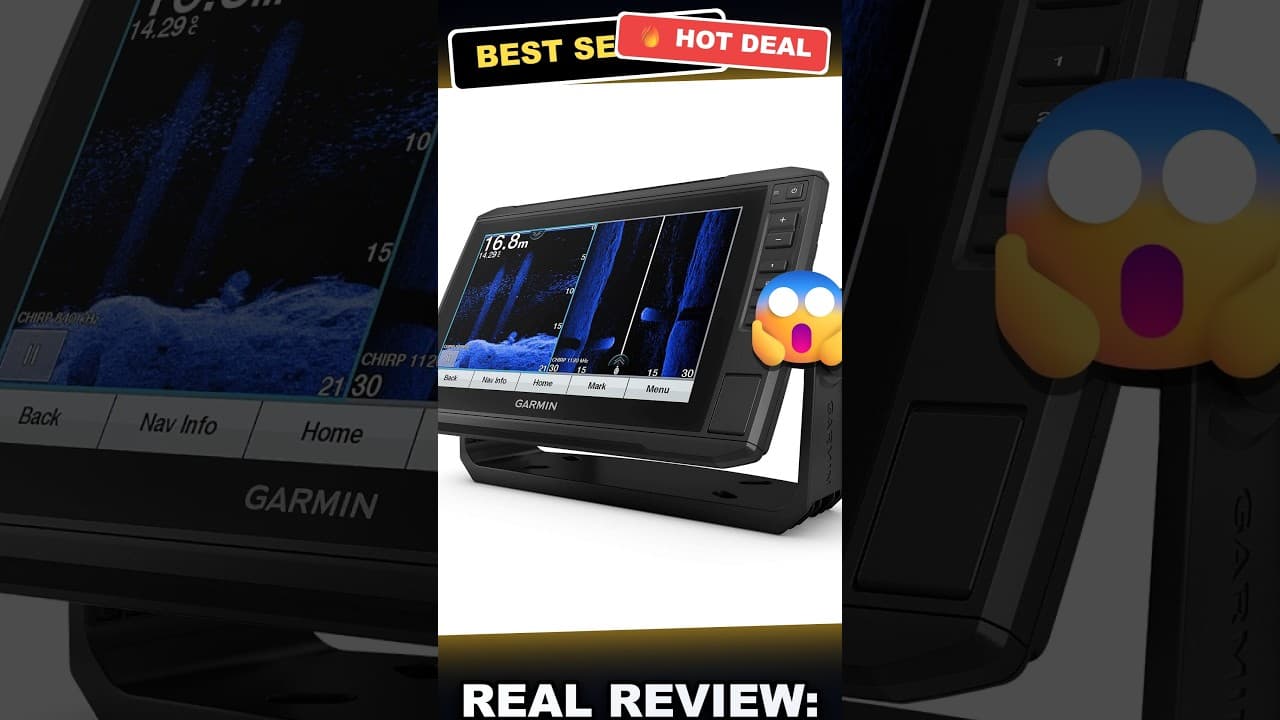 Real Review: Garmin ECHOMAP UHD2 94sv with GT56 Transducer Chartplotter review video