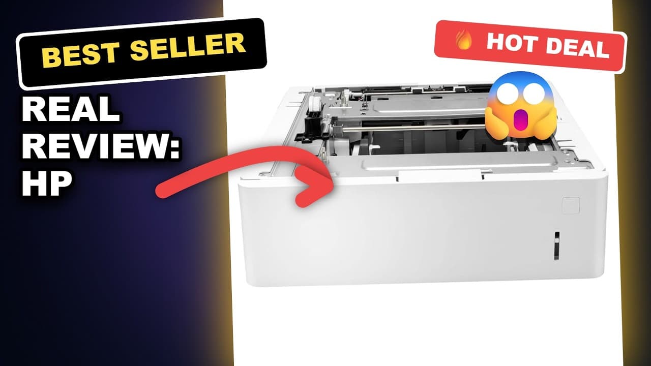 Real Review: HP LaserJet Enterprise M608n Monochrome Printer Performance and Security