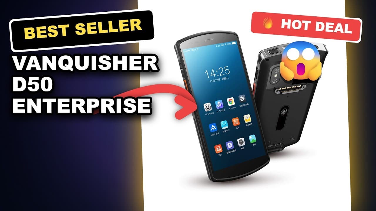 Vanquisher D50 Enterprise Hands-On Review: Built for Enterprise Mobility