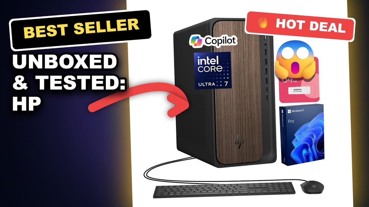 Unboxed & Tested: HP OmniDesk M03 Business Desktop PC Real Review, Is It Worth It?