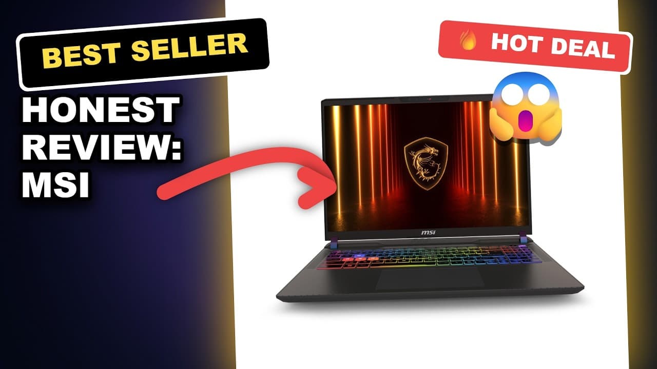 Honest Review: MSI Vector 16 HX AI — Worth the Investment for Gamers and Creators?
