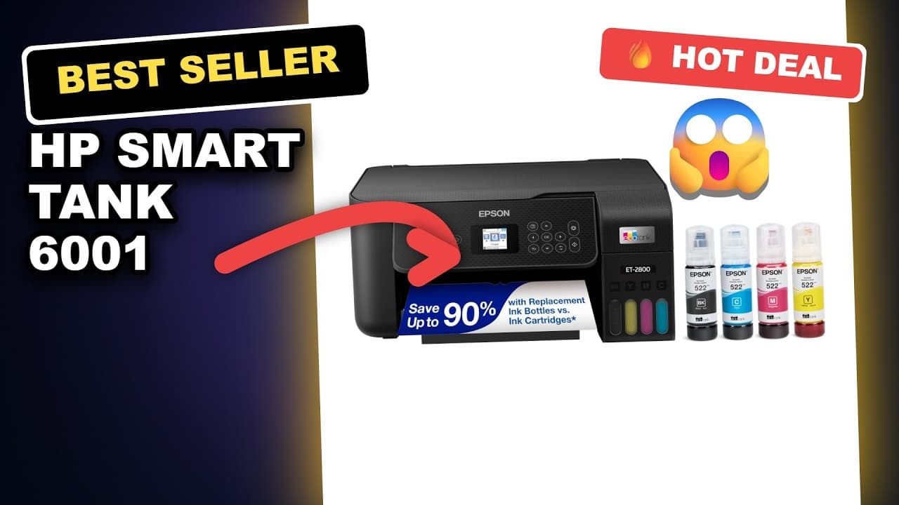 HP Smart Tank 6001 Honest Review: Worth the Price for Home Printing?