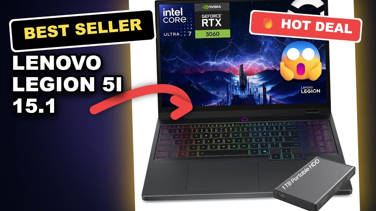 Lenovo Legion 5i 15.1 Honest Review: Gaming Laptop Worth the Investment?