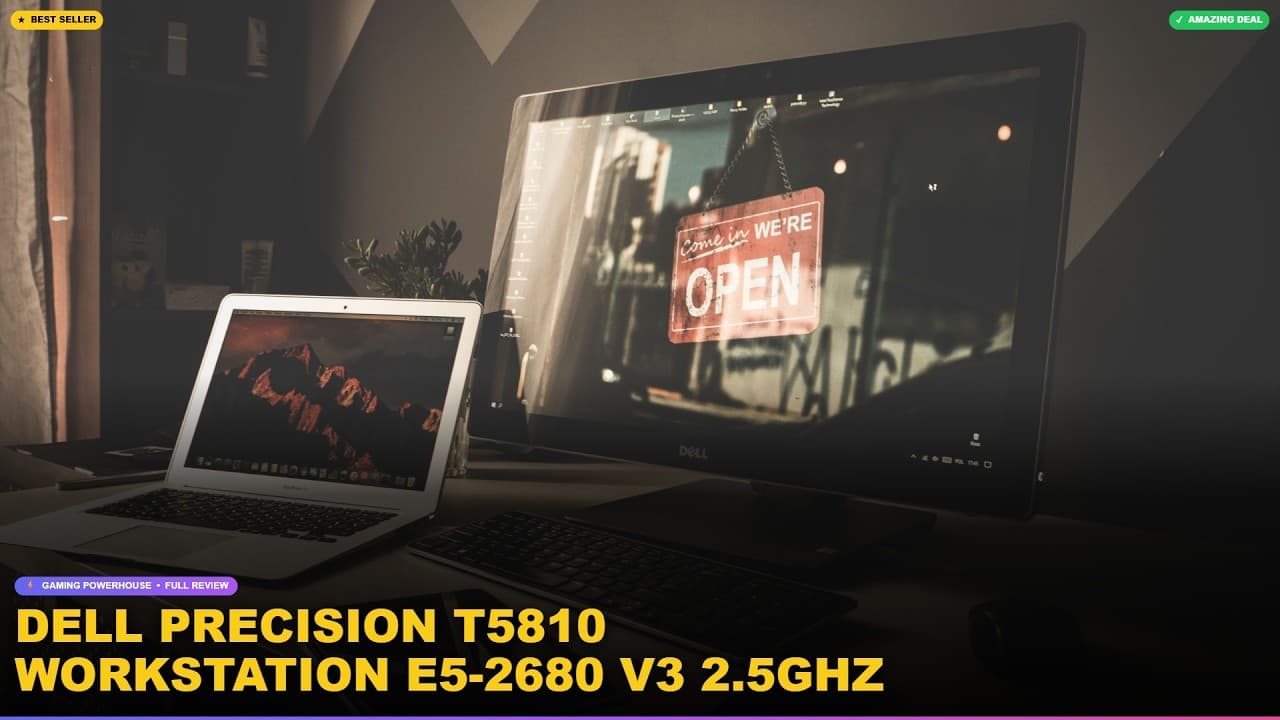 Dell Precision T5810 Workstation E5-2680 V3 2.5GHz 12-Core 64GB DDR4 Quadro NVS 315 480GB SSD Review