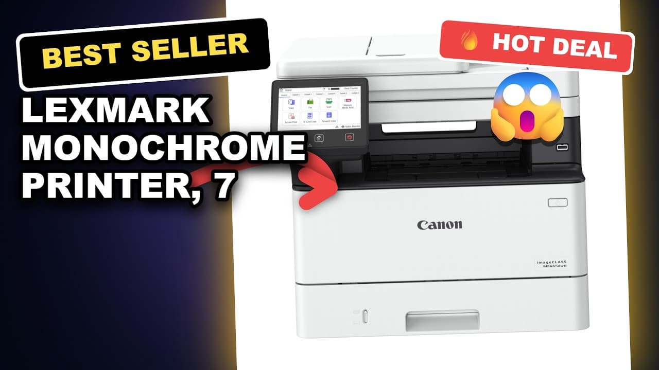 Lexmark Monochrome Printer, 7 Inch Unboxed: Worth the Investment in 2024?