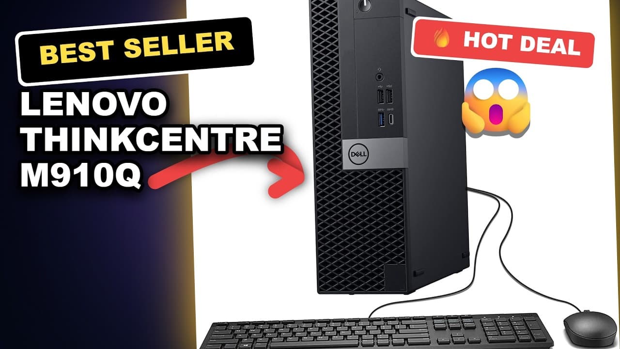 Lenovo ThinkCentre M910Q Tiny Workstation Unboxed: Is It a Heavyweight Performer?
