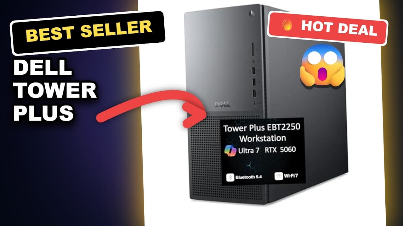 Dell Tower Plus EBT2250 Unboxed: Real Review for Next-gen XPS Users