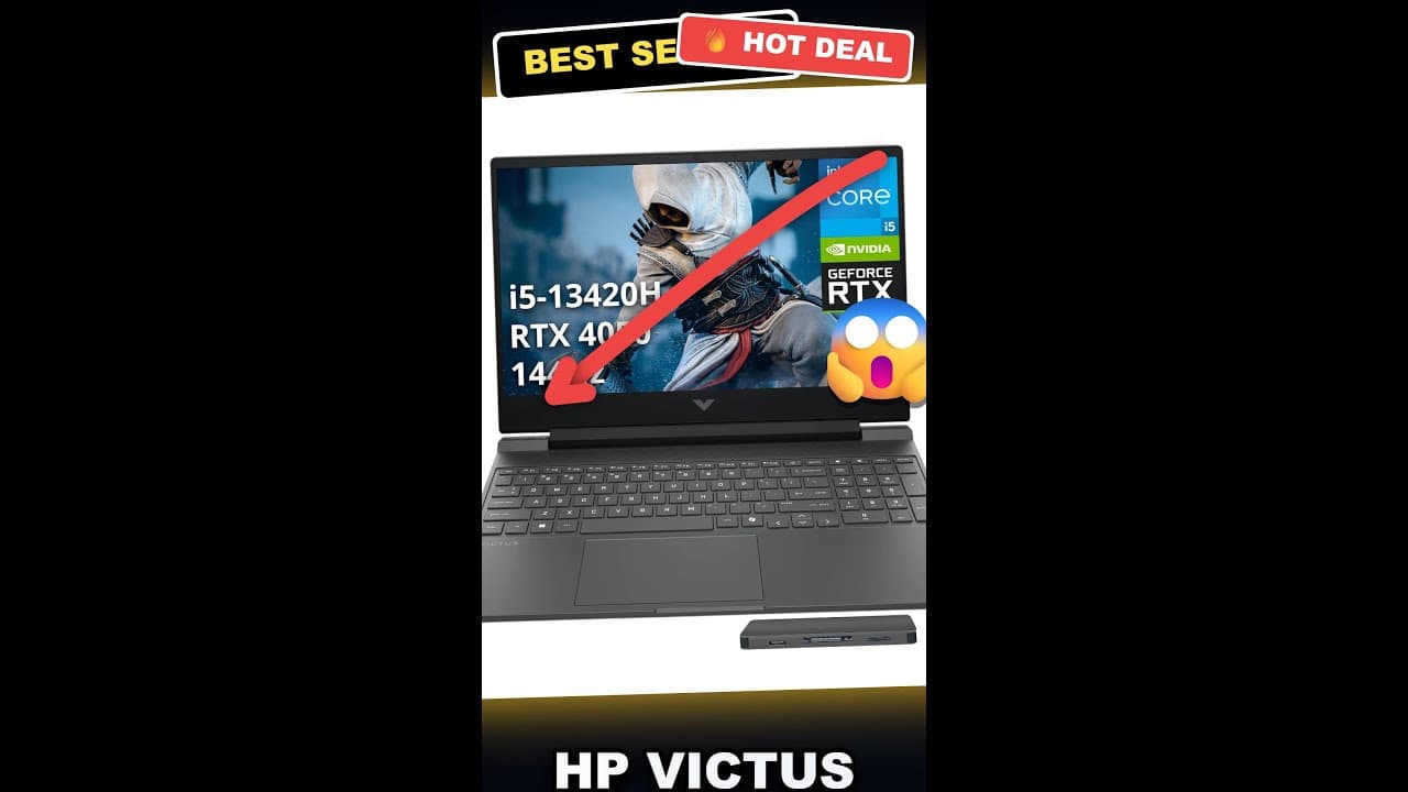 HP Victus Gaming Laptop 15.6 Honest Review: Powerful and Portable