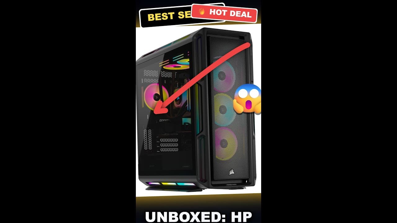 Unboxed: HP Omen MAX 45L 5090 Gaming Desktop – Real Performance for a Low Price