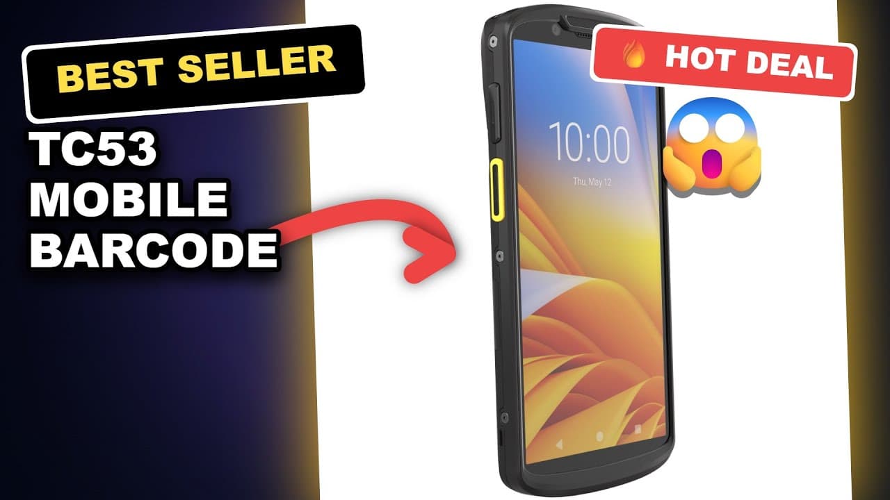 TC53 Mobile Barcode Scanner Honest Review: Is It Worth the Investment for Inventory Management?