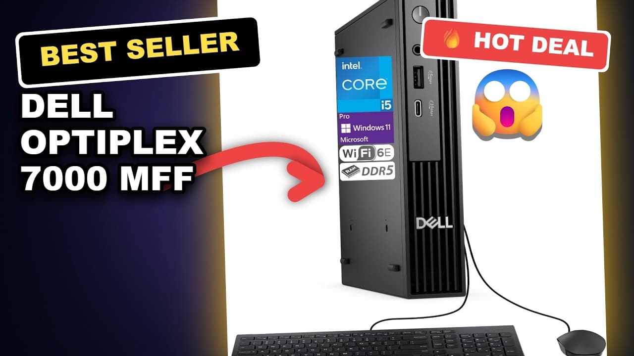 Dell OptiPlex 7000 MFF Review: Is This Compact Business PC Worth It?