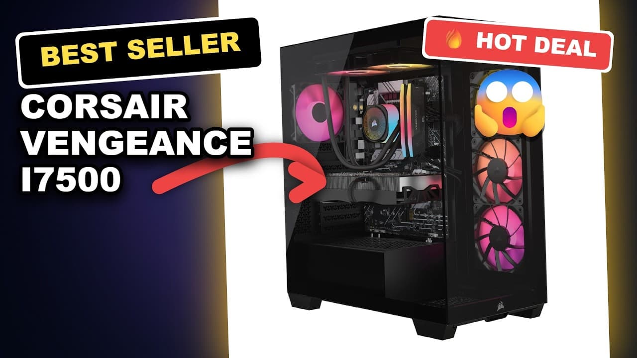 Corsair Vengeance i7500 Review: Is This $3000 Gaming PC Worth It?