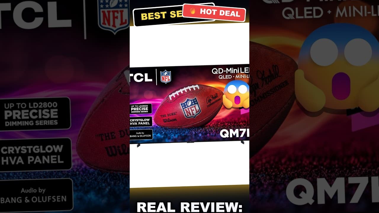 Real Review: TCL 98 Inch Mini LED QLED 4K HDR Smart TV Review 2025