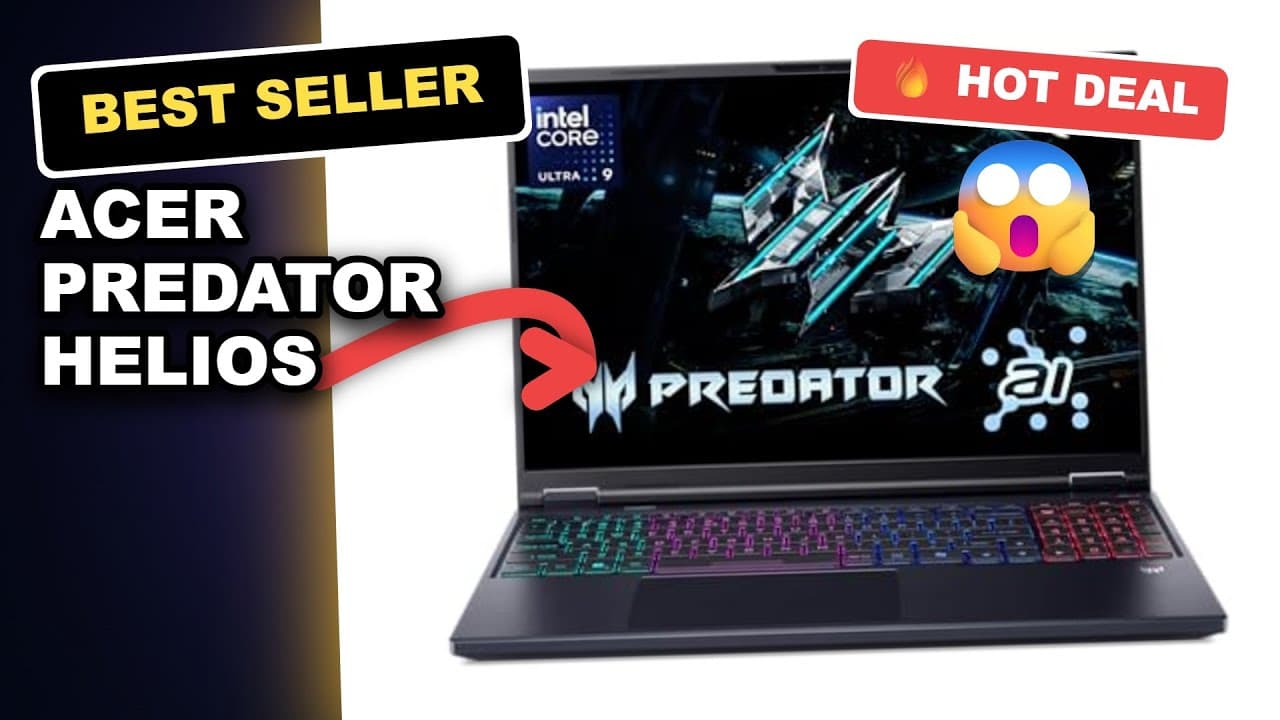 Acer Predator Helios Neo 16 AI Gaming Laptop | Honest Review: Unmatched Performance for 2024