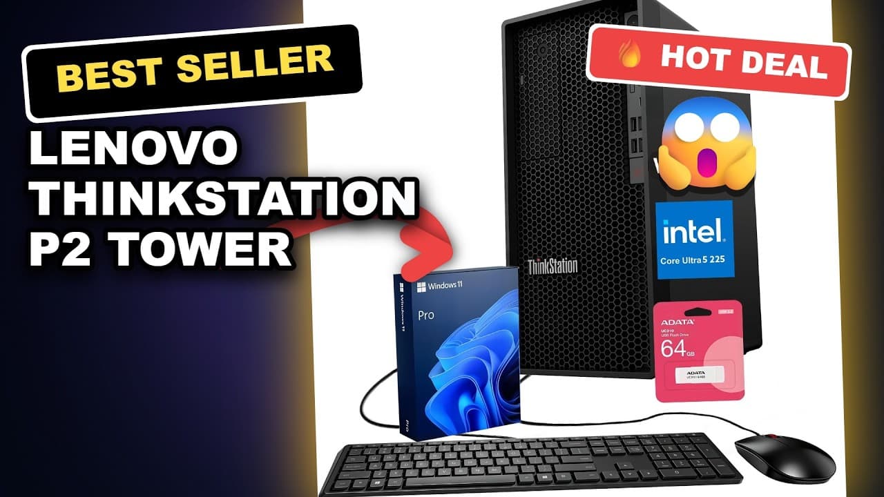 Lenovo ThinkStation P2 Tower Review: Business AI Workstation Worthy?