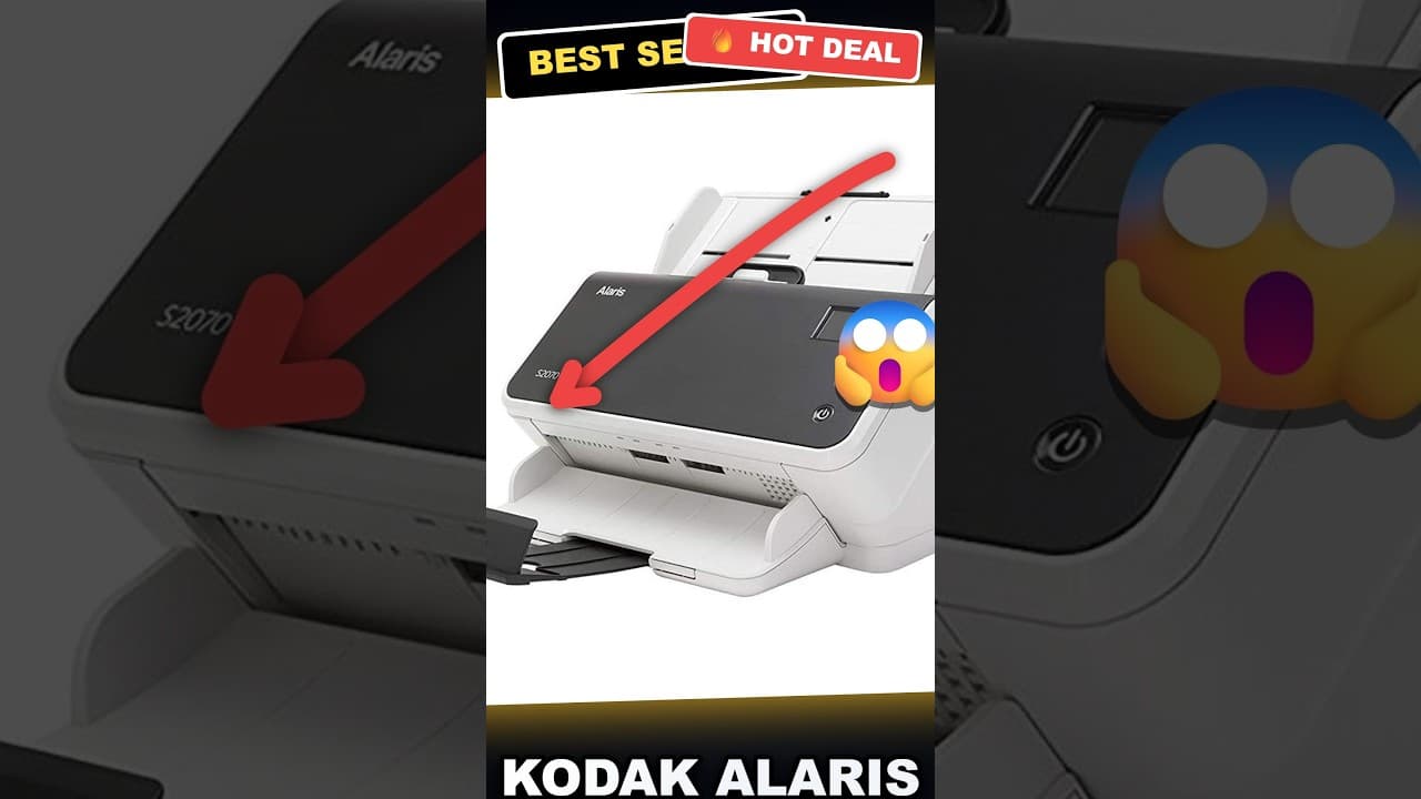 Kodak Alaris S2070 Scanner Tested: Is It Worth the Investment?