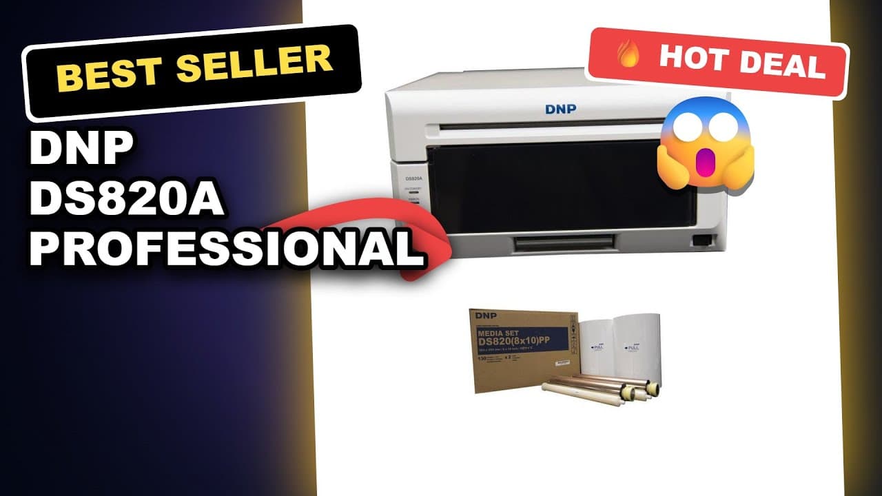 DNP DS820A Professional Dye-Sublimation Printer Review: Worth It for Large Format Photo Printing?
