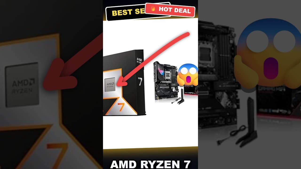 AMD Ryzen 7 9800X3D Tested: Is This the Fastest Gaming CPU Right Now?