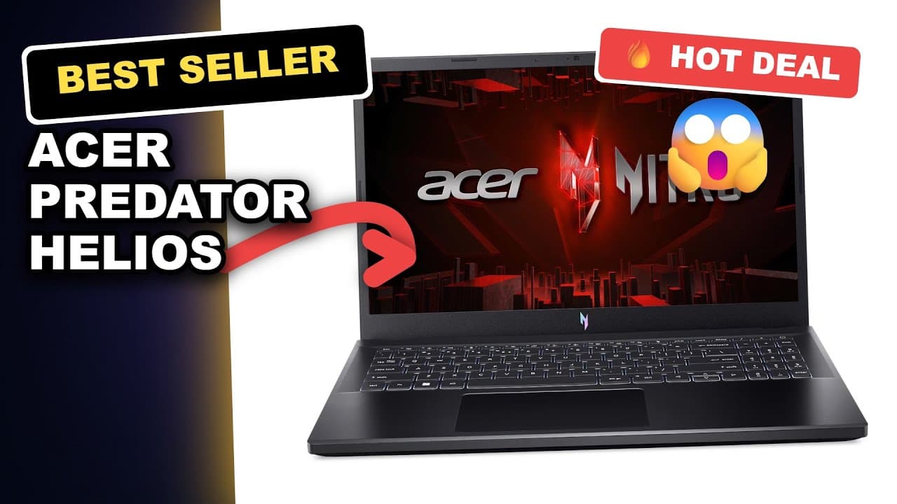 Acer Predator Helios Neo 16 Unboxed: Real Review of AI Gaming Laptop with Intel Core Ultra 9 Process