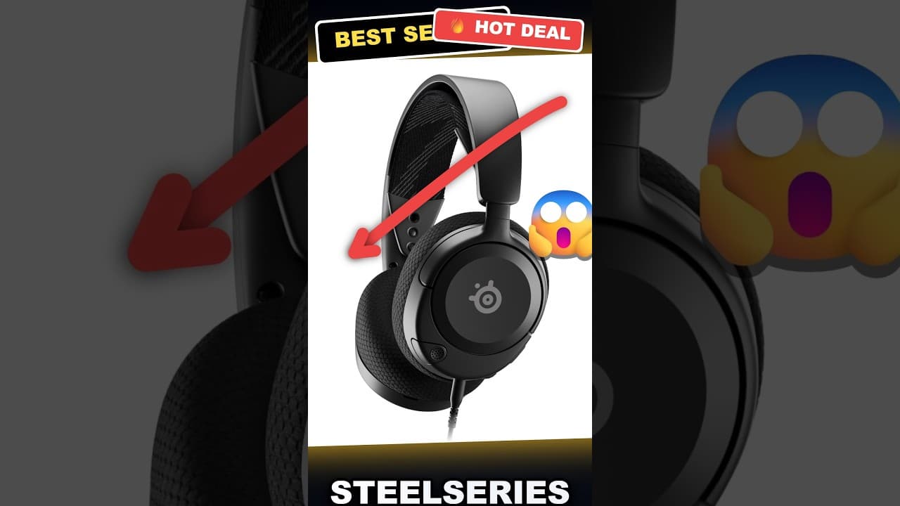 SteelSeries Arctis Nova 1 Multi-System Gaming Headset Review: Tested for 2 Weeks